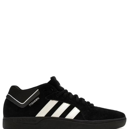 Adidas Tyshawn Core Black Zero Metallic Spark