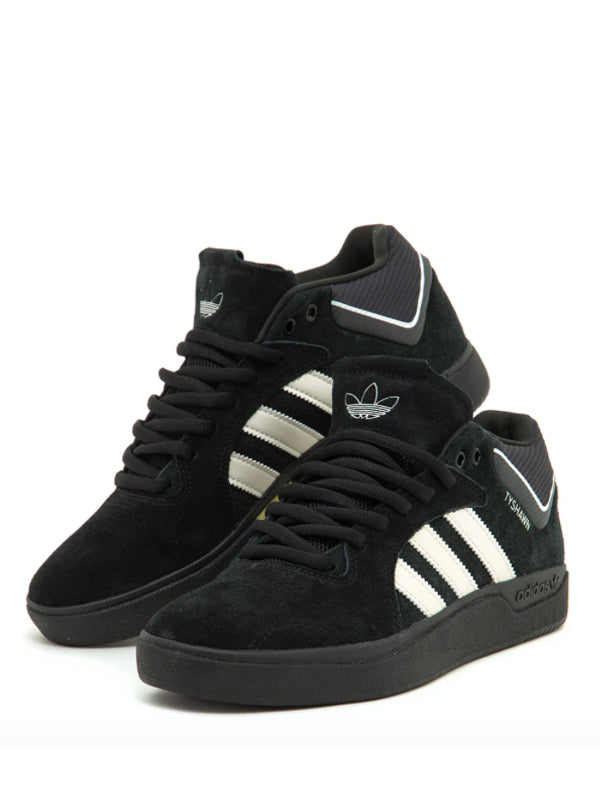 Adidas Tyshawn Core Black Zero Metallic Spark