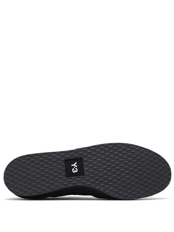 Adidas Y-3 Gazelle Black Black White