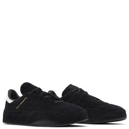 Adidas Y-3 Gazelle Black Black White