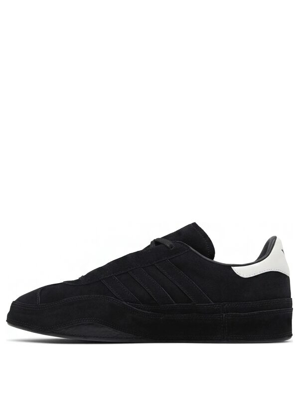 Adidas Y-3 Gazelle Black Black White