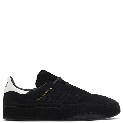 Adidas Y-3 Gazelle Black Black White