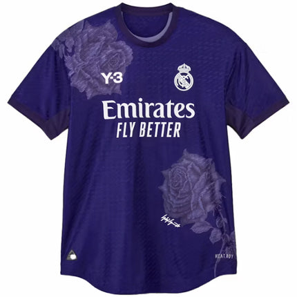 Adidas Y-3 Real Madrid 23/24 Edição Especial Trikot Authentic Jersey