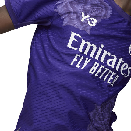 Adidas Y-3 Real Madrid 23/24 Edição Especial Trikot Authentic Jersey