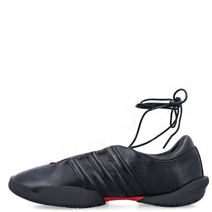 Adidas Y-3 Regu Mary Jane Black Better Scarlet