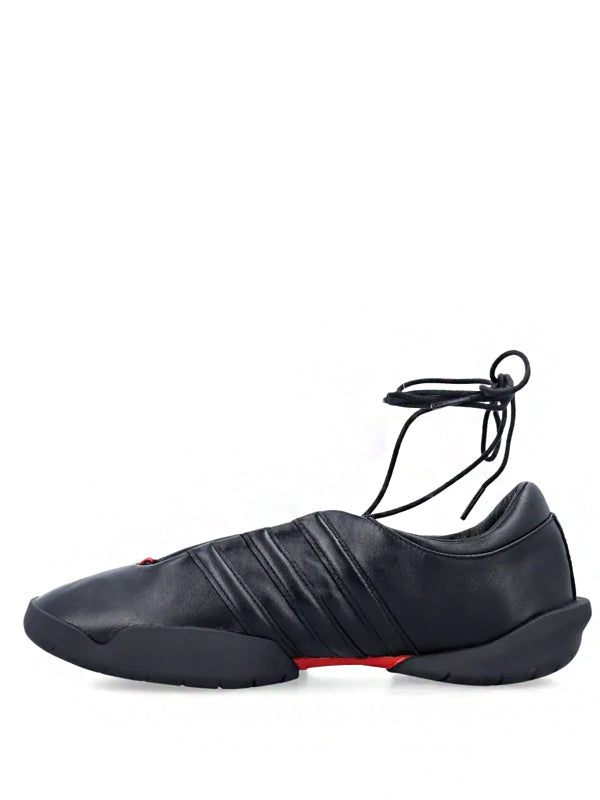 Adidas Y-3 Regu Mary Jane Black Better Scarlet
