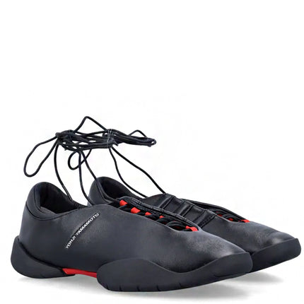 Adidas Y-3 Regu Mary Jane Black Better Scarlet