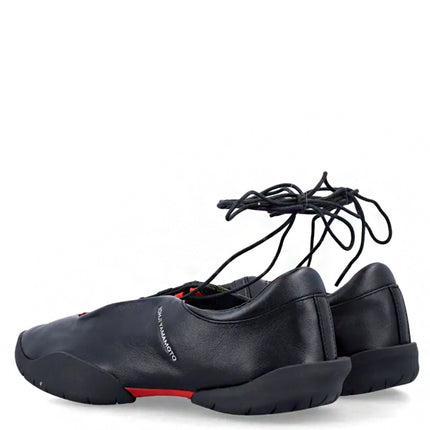 Adidas Y-3 Regu Mary Jane Black Better Scarlet