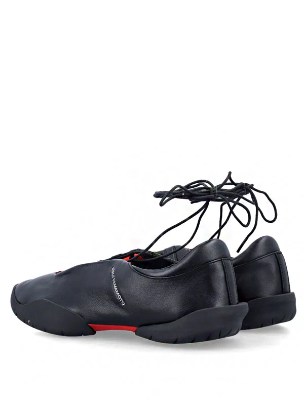 Adidas Y-3 Regu Mary Jane Black Better Scarlet