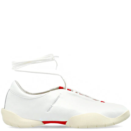 Adidas Y-3 Regu Mary Jane Core White Cream White Better Scarlet