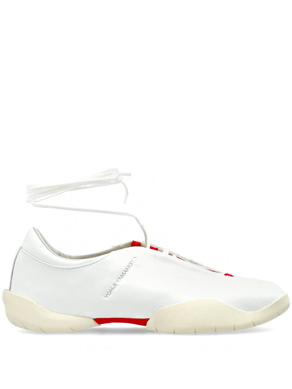 Adidas Y-3 Regu Mary Jane Core White Cream White Better Scarlet