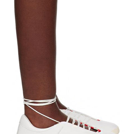 Adidas Y-3 Regu Mary Jane Core White Cream White Better Scarlet