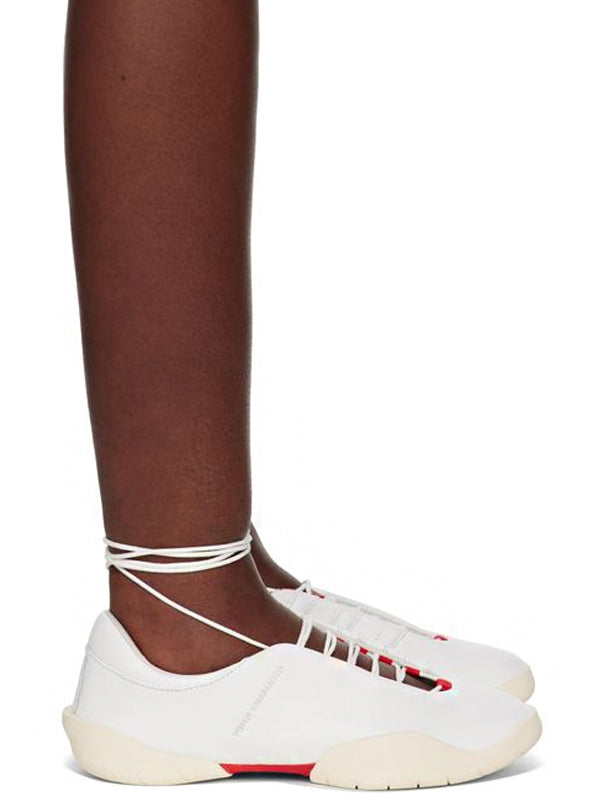 Adidas Y-3 Regu Mary Jane Core White Cream White Better Scarlet