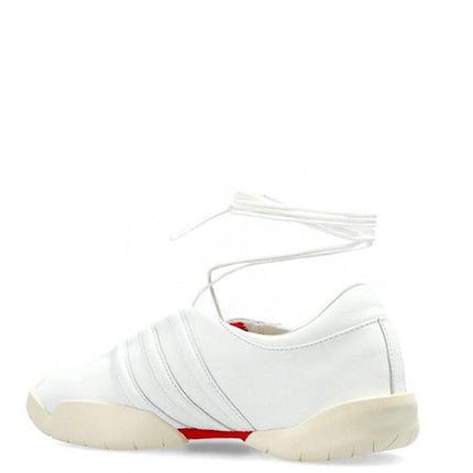 Adidas Y-3 Regu Mary Jane Core White Cream White Better Scarlet