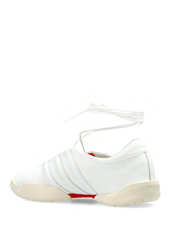 Adidas Y-3 Regu Mary Jane Core White Cream White Better Scarlet
