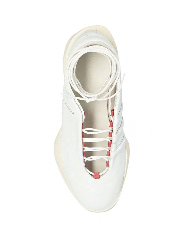 Adidas Y-3 Regu Mary Jane Core White Cream White Better Scarlet