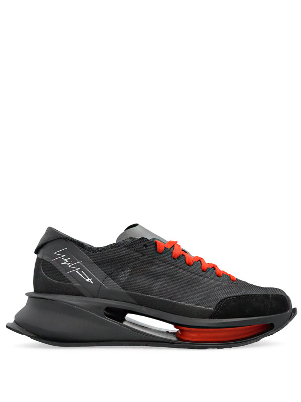 Adidas Y-3 S-Gendo Run Black / Tribe Orange