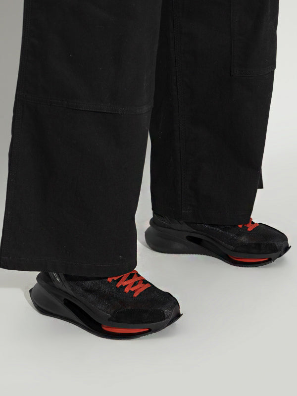 Adidas Y-3 S-Gendo Run Black / Tribe Orange