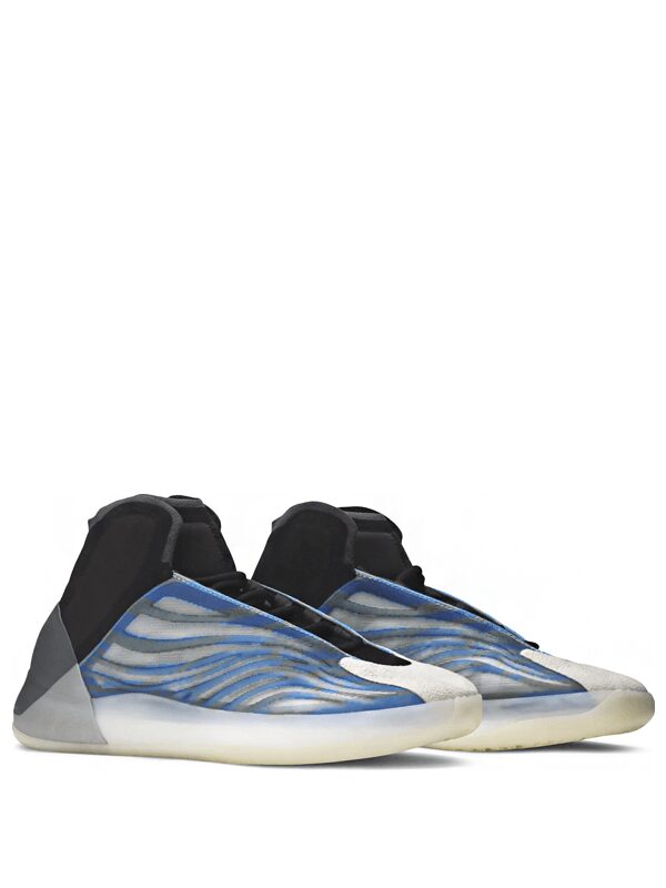 Adidas Yeezy QNTM BSKTBL Frozen Blue