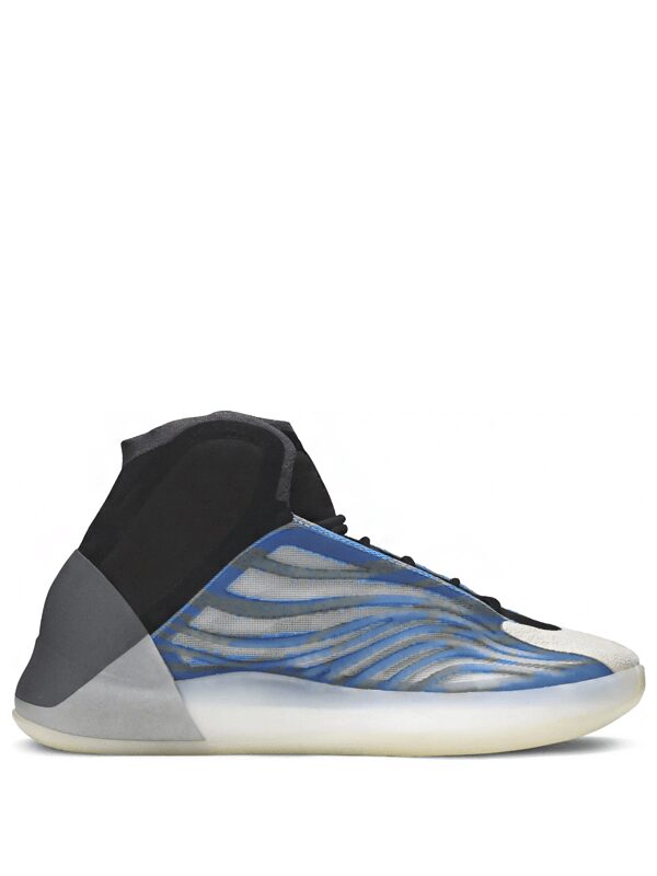 Adidas Yeezy QNTM BSKTBL Frozen Blue
