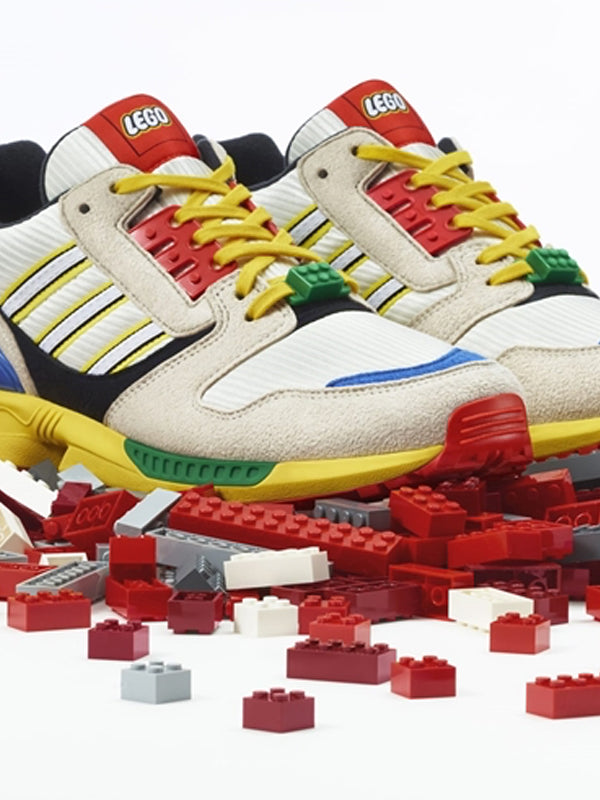 Adidas ZX 8000 LEGO