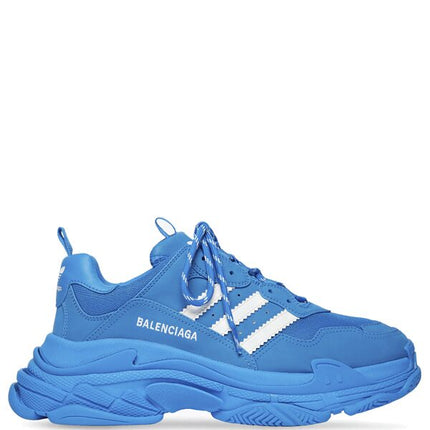 Adidas x Balenciaga Triple S Blue White