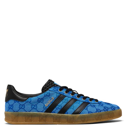 Adidas x Gucci Gazelle Blue GG Monogram