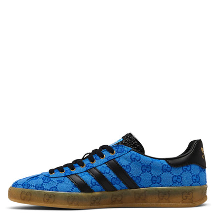 Adidas x Gucci Gazelle Blue GG Monogram