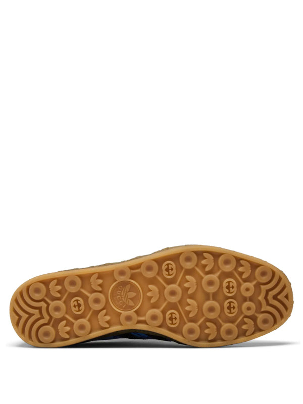 Adidas x Gucci Gazelle Blue GG Monogram