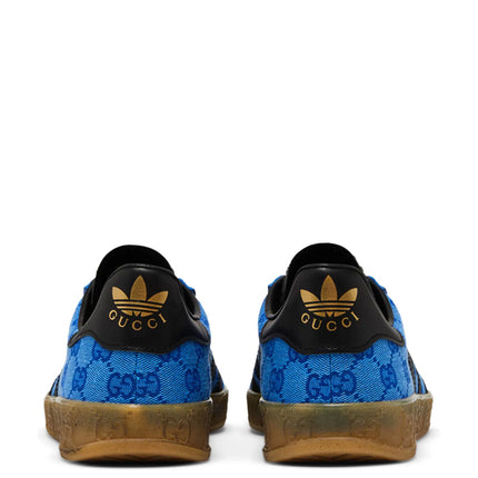 Adidas x Gucci Gazelle Blue GG Monogram