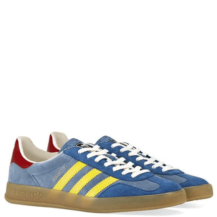 Adidas x Gucci Gazelle Blue