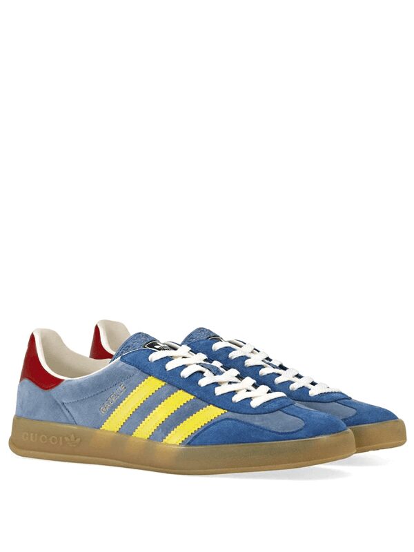Adidas x Gucci Gazelle Blue