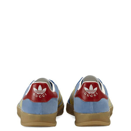 Adidas x Gucci Gazelle Blue