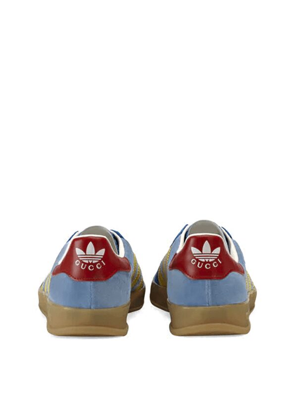 Adidas x Gucci Gazelle Blue