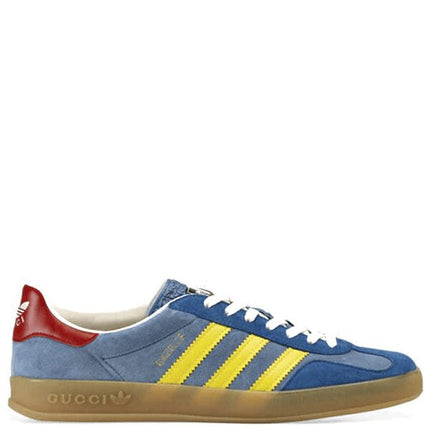 Adidas x Gucci Gazelle Blue