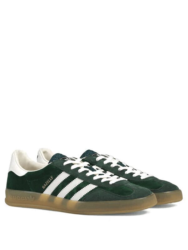 Adidas x Gucci Gazelle Green