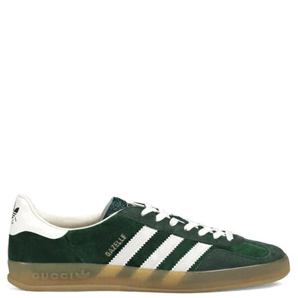 Adidas x Gucci Gazelle Green