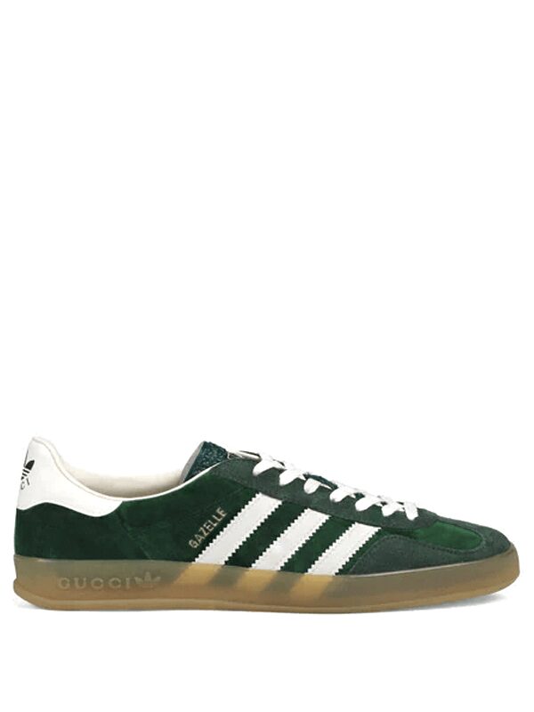 Adidas x Gucci Gazelle Green