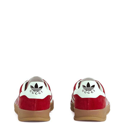 Adidas x Gucci Gazelle Red
