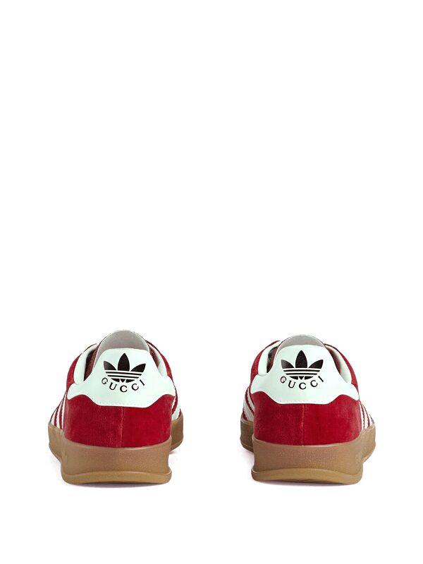 Adidas x Gucci Gazelle Red