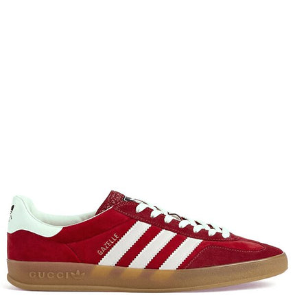 Adidas x Gucci Gazelle Red