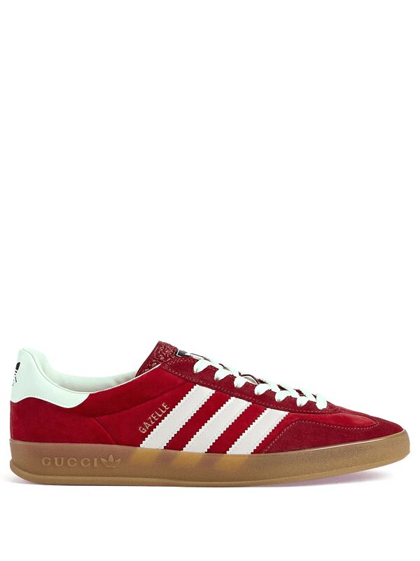 Adidas x Gucci Gazelle Red