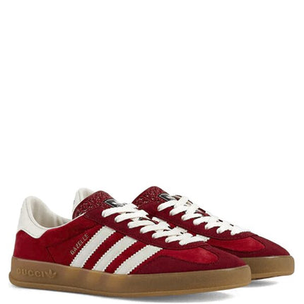 Adidas x Gucci Gazelle Red