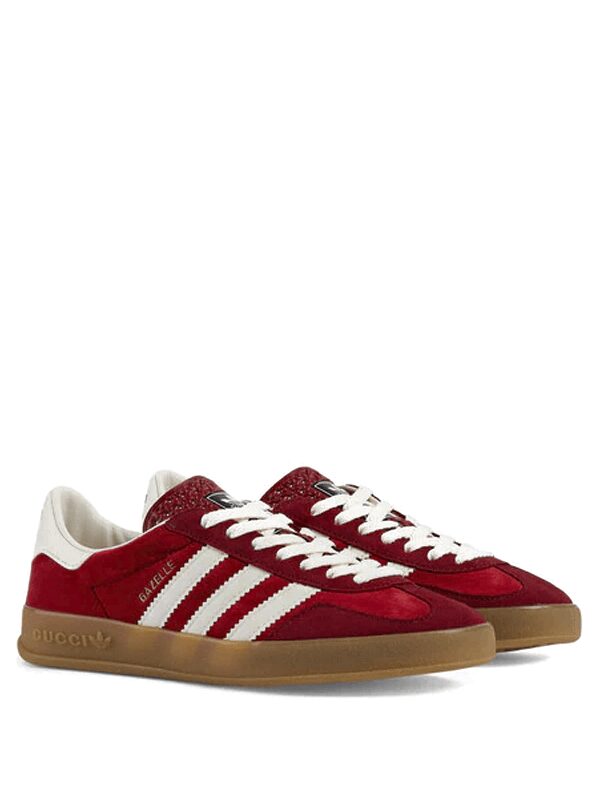 Adidas x Gucci Gazelle Red