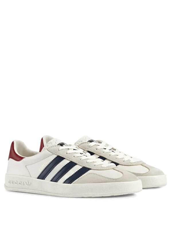 Adidas x Gucci Gazelle White