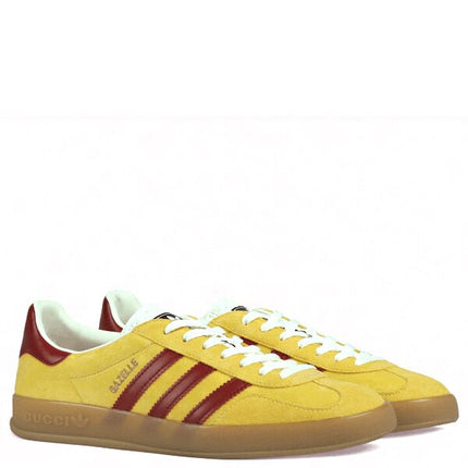 Adidas x Gucci Gazelle Yellow