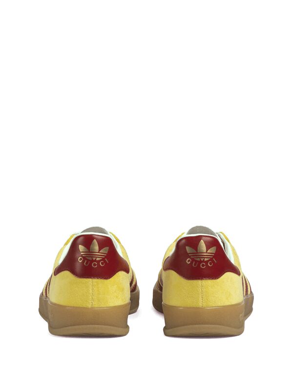 Adidas x Gucci Gazelle Yellow