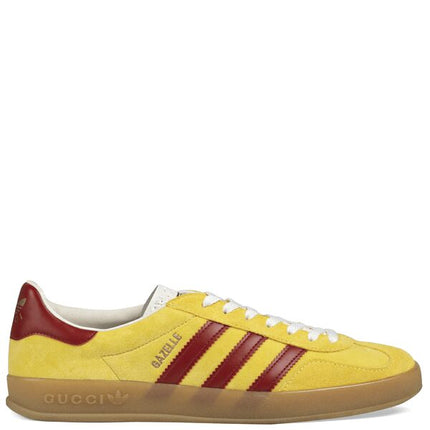 Adidas x Gucci Gazelle Yellow