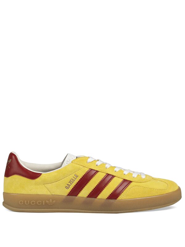 Adidas x Gucci Gazelle Yellow