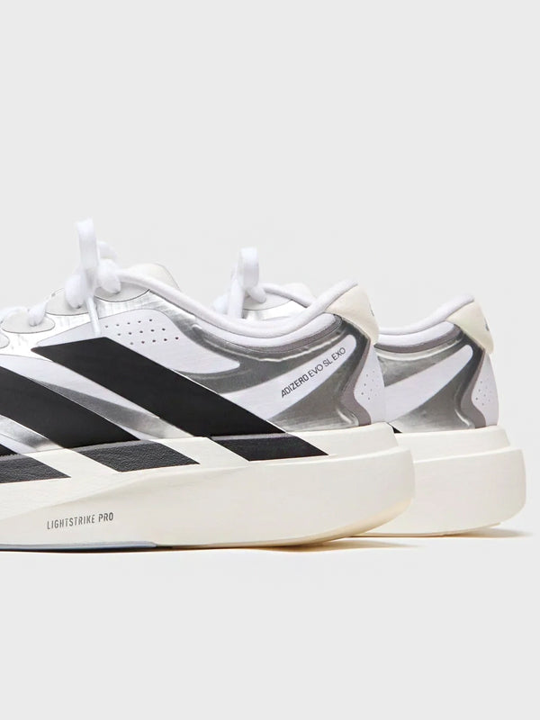 Adidas Adizero EVO SL EXO Cloud White Core Black Iron Metallic